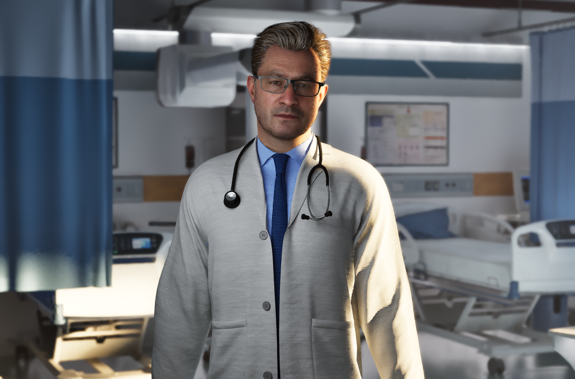 Ärztliches Briefing